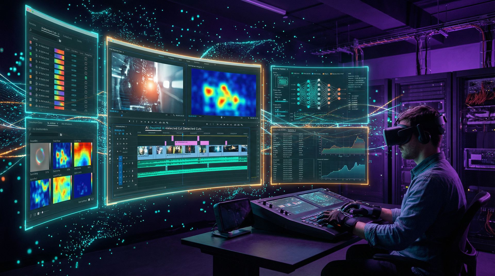 母狗 AI视频剪辑演示